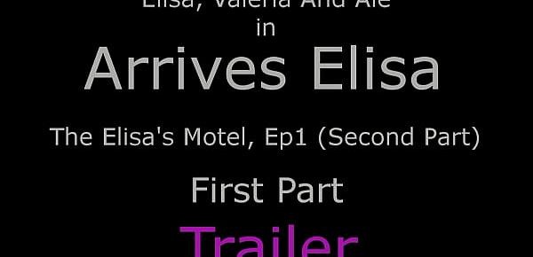  Arrives Elisa First Part - 2 Girls Foot Worship 1 Slave